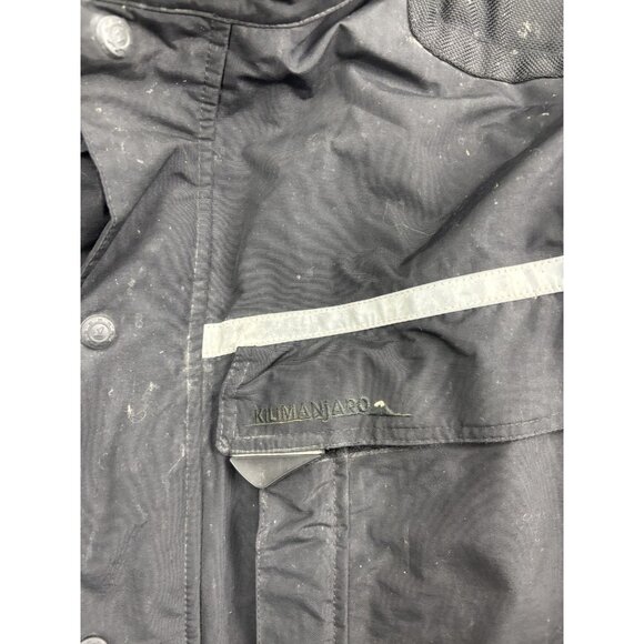 Firstgear Kilimanjaro Jacket Mens 3XL Black Motorcycle Adventure Touring Riding - Picture 2 of 8